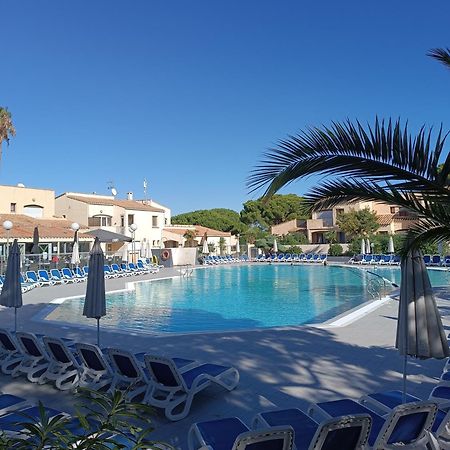 Studio Renove Dans Residence De Vacances Avec Grande Piscine Chauffee, Parking Et Terrasse アグド エクステリア 写真