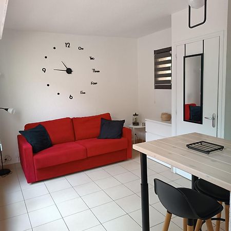 Studio Renove Dans Residence De Vacances Avec Grande Piscine Chauffee, Parking Et Terrasse アグド エクステリア 写真
