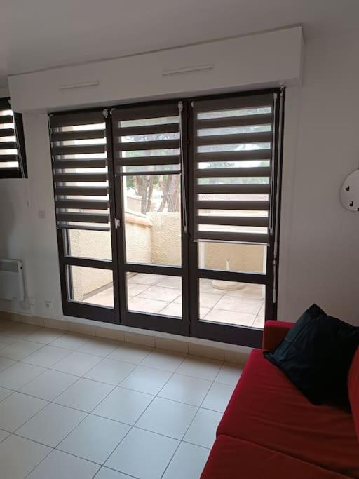 Studio Renove Dans Residence De Vacances Avec Grande Piscine Chauffee, Parking Et Terrasse アグド エクステリア 写真